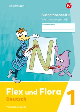 Abbildung von Flex und Flora. Buchstabenheft 2 (Schulausgangsschrift) Verbrauchsmaterial | 1. Auflage | 2024 | beck-shop.de