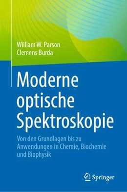 Abbildung von Parson / Burda | Moderne optische Spektroskopie | 1. Auflage | 2024 | beck-shop.de