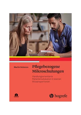 Abbildung von Schieron | Pflegebezogene Mikroschulungen | 1. Auflage | 2024 | beck-shop.de