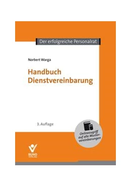 Abbildung von Warga / Wirlitsch | Handbuch Dienstvereinbarung | 4. Auflage | 2024 | beck-shop.de