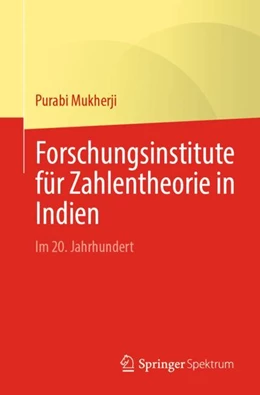 Abbildung von Mukherji | Forschungsinstitute für Zahlentheorie in Indien | 1. Auflage | 2024 | beck-shop.de