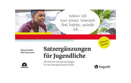 Abbildung von Gräßer / Hovermann | Satzergänzungen für Jugendliche | 1. Auflage | 2024 | beck-shop.de
