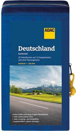 Abbildung von ADAC Kartenset Deutschland | 8. Auflage | 2024 | beck-shop.de