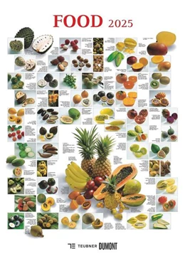 Abbildung von DUMONT Kalender | Food 2025 - Bildkalender 50x70 cm - mit kurzen Beschreibungen zu den Obst- und Gemüsesorten - Küchenkalender - Dumont - Posterkalender | 1. Auflage | 2024 | beck-shop.de