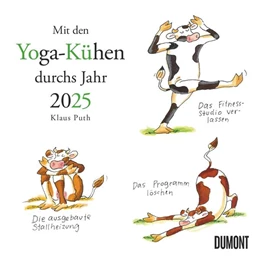 Abbildung von DUMONT Kalender | Mit den Yoga-Kühen durchs Jahr 2025 - Wandkalender - Quadratformat 23 x 23 cm | 1. Auflage | 2024 | beck-shop.de
