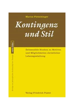 Abbildung von Fletschinger | Kontingenz und Stil | 1. Auflage | 2024 | beck-shop.de