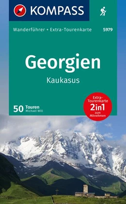 Abbildung von KOMPASS Wanderführer Georgien, Kaukasus, 50 Touren mit Extra-Tourenkarte | 1. Auflage | 2024 | beck-shop.de