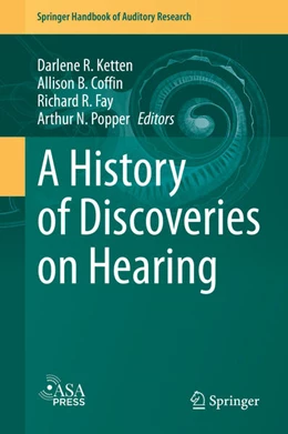 Abbildung von Ketten / Coffin | A History of Discoveries on Hearing | 1. Auflage | 2023 | beck-shop.de