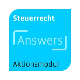 Abbildung von Aktionsmodul Steuerrecht inkl. Otto Schmidt Answers | | | beck-shop.de