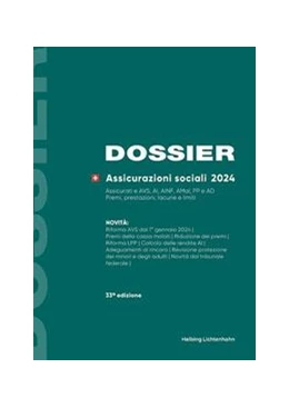 Abbildung von Keiser | DOSSIER Assicurazioni sociali 2024 | 33. Auflage | 2024 | beck-shop.de