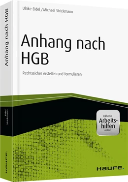 Abbildung von Eidel / Strickmann | Anhang nach HGB | 1. Auflage | 2015 | beck-shop.de