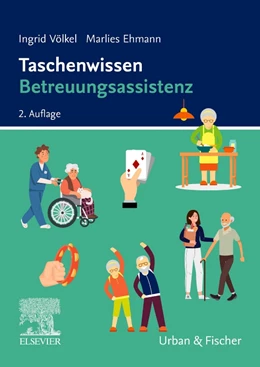 Abbildung von Völkel / Ehmann | Taschenwissen Betreuungsassistenz | 2. Auflage | 2024 | beck-shop.de