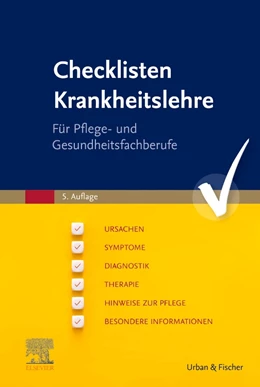 Abbildung von Amschlinger / Elsevier Gmbh | Checklisten Krankheitslehre | 5. Auflage | 2024 | beck-shop.de