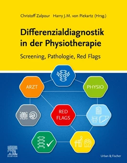 Abbildung von Zalpour / Piekartz | Differenzialdiagnostik in der Physiotherapie - Screening, Pathologie, Red Flags | 1. Auflage | 2024 | beck-shop.de