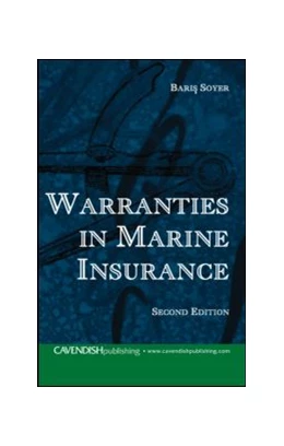 Abbildung von Soyer | Warranties in Marine Insurance | 2. Auflage | 2005 | beck-shop.de