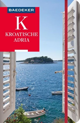 Abbildung von Wengert | Baedeker Reiseführer Kroatische Adria | 9. Auflage | 2024 | beck-shop.de