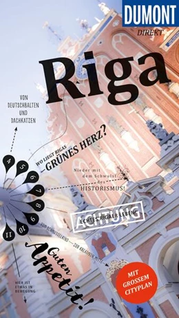 Abbildung von Könnecke / Kaupat | DuMont direkt Reiseführer Riga | 3. Auflage | 2024 | beck-shop.de