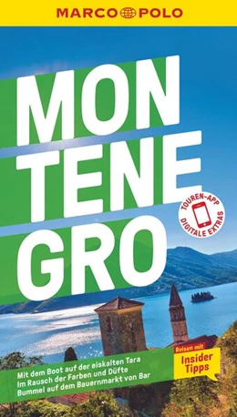 Abbildung von Kaupat | MARCO POLO Reiseführer Montenegro | 8. Auflage | 2024 | beck-shop.de