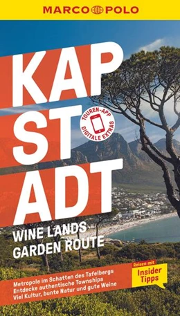 Abbildung von Schächtele / Jeschonneck | MARCO POLO Reiseführer Kapstadt, Wine Lands, Garden Route | 9. Auflage | 2024 | beck-shop.de