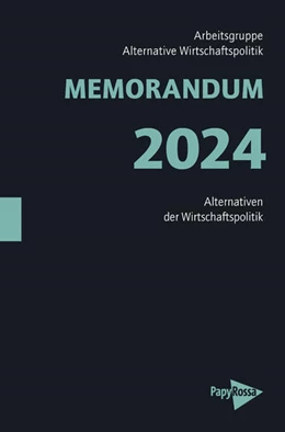 Abbildung von Arbeitsgruppe Alternative Wirtschaftspolitik | MEMORANDUM 2024 | 1. Auflage | 2024 | beck-shop.de