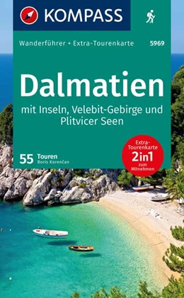 Abbildung von Korencan | KOMPASS Wanderführer Dalmatien mit Inseln, Velebit-Gebirge und Plitvicer Seen, 55 Touren mit Extra-Tourenkarte | 1. Auflage | 2024 | beck-shop.de