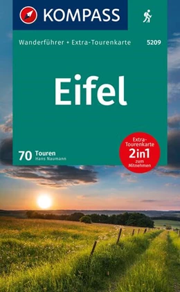 Abbildung von KOMPASS Wanderführer Eifel, 70 Touren mit Extra-Tourenkarte | 2. Auflage | 2024 | beck-shop.de