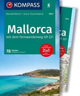 Abbildung von Heitzmann | KOMPASS Wanderführer Mallorca, 78 Touren mit Extra-Tourenkarte | 5. Auflage | 2024 | beck-shop.de