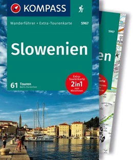 Abbildung von Korencan | KOMPASS Wanderführer Slowenien, 61 Touren mit Extra-Tourenkarte | 2. Auflage | 2024 | beck-shop.de