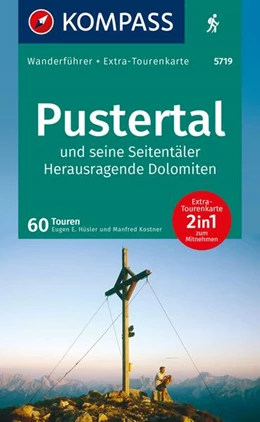 Abbildung von Hüsler / Kostner | KOMPASS Wanderführer Pustertal und seine Seitentäler, Herausragende Dolomiten | 4. Auflage | 2024 | beck-shop.de