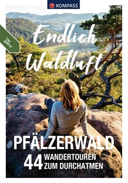 Abbildung von KOMPASS Endlich Waldluft - Pfälzerwald | 1. Auflage | 2024 | beck-shop.de