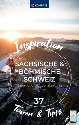 Abbildung von KOMPASS Inspiration Sächsische Schweiz & Böhmische Schweiz | 1. Auflage | 2024 | beck-shop.de
