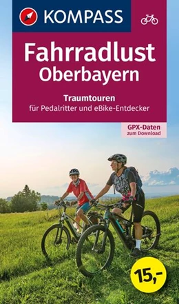 Abbildung von Fahrradlust Oberbayern | 1. Auflage | 2024 | beck-shop.de