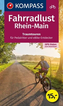 Abbildung von Fahrradlust Rhein-Main | 1. Auflage | 2024 | beck-shop.de