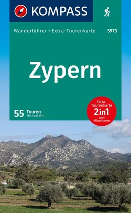 Abbildung von KOMPASS Wanderführer Zypern, 55 Touren mit Extra-Tourenkarte | 1. Auflage | 2024 | beck-shop.de