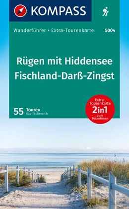 Abbildung von KOMPASS Wanderführer Rügen, mit Hiddensee und Fischland-Darß-Zingst, 55 Touren mit Extra-Tourenkarte | 1. Auflage | 2024 | beck-shop.de