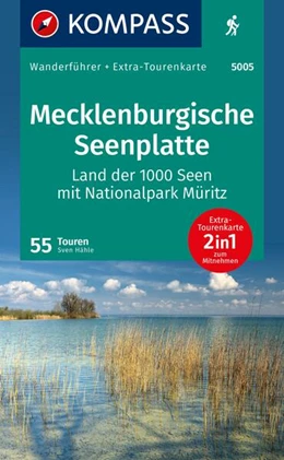 Abbildung von KOMPASS Wanderführer Mecklenburgische Seenplatte, Land der 1000 Seen mit Nationalpark Müritz, 55 Touren mit Extra-Tourenkarte | 1. Auflage | 2024 | beck-shop.de