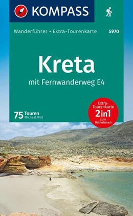 Abbildung von Will | KOMPASS Wanderführer Kreta mit Weitwanderweg E4, 75 Touren mit Extra-Tourenkarte | 2. Auflage | 2024 | beck-shop.de