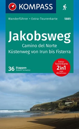 Abbildung von Schwänz | KOMPASS Wanderführer Jakobsweg Camino del Norte, 36 Etappen mit Extra-Tourenkarte | 2. Auflage | 2024 | beck-shop.de