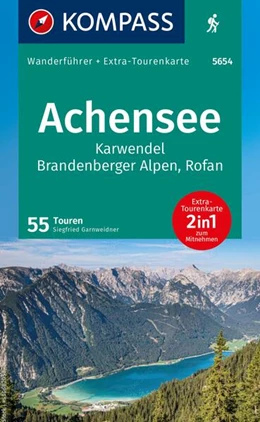 Abbildung von Garnweidner | KOMPASS Wanderführer Achensee, Karwendel, Brandenberger Alpen, Rofan, 55 Touren mit Extra-Tourenkarte | 2. Auflage | 2024 | beck-shop.de
