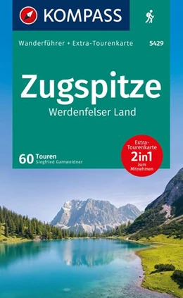 Abbildung von Garnweidner | KOMPASS Wanderführer Zugspitze, Werdenfelser Land, 60 Touren mit Extra-Tourenkarte | 2. Auflage | 2024 | beck-shop.de