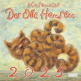 Abbildung von DUMONT Kalender | Der Olle Hansen 2025 - Von Pit Schulz - Broschürenkalender - Format 30 x 30 cm | 1. Auflage | 2024 | beck-shop.de