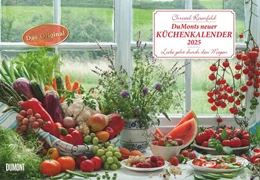 Abbildung von DUMONT Kalender | DUMONTS neuer Küchenkalender 2025 - Broschürenkalender - mit Rezepten und Gedichten - Format 42 x 29 cm | 1. Auflage | 2024 | beck-shop.de