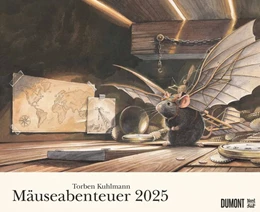 Abbildung von DUMONT Kalender | Torben Kuhlmann Mäuseabenteuer 2025 - DUMONT Kinder-Kalender - Querformat 52 x 42,5 cm - Spiralbindung | 1. Auflage | 2024 | beck-shop.de