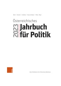 Abbildung von Khol / Karner | Österreichisches Jahrbuch für Politik 2023 | 1. Auflage | 2024 | beck-shop.de