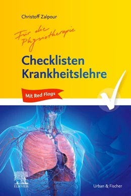 Abbildung von Zalpour | Checklisten Krankheitslehre für die Physiotherapie | 1. Auflage | 2024 | beck-shop.de