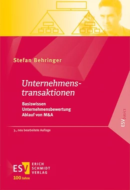 Abbildung von Behringer | Unternehmenstransaktionen | 3. Auflage | 2024 | beck-shop.de