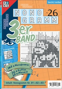 Abbildung von Puzzles | Nonogramm 3er-Band Nr. 26 | 1. Auflage | 2023 | beck-shop.de