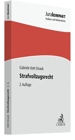 Abbildung von Kett-Straub | Strafvollzugsrecht | 2. Auflage | 2024 | beck-shop.de