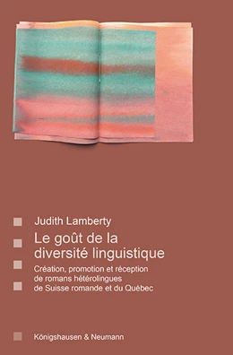 Abbildung von Lamberty | Le goût de la diversité linguistique | 1. Auflage | 2023 | beck-shop.de