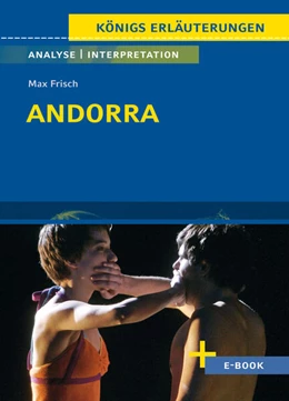 Abbildung von Frisch | Andorra von Max Frisch - Textanalyse und Interpretation | 1. Auflage | 2024 | beck-shop.de